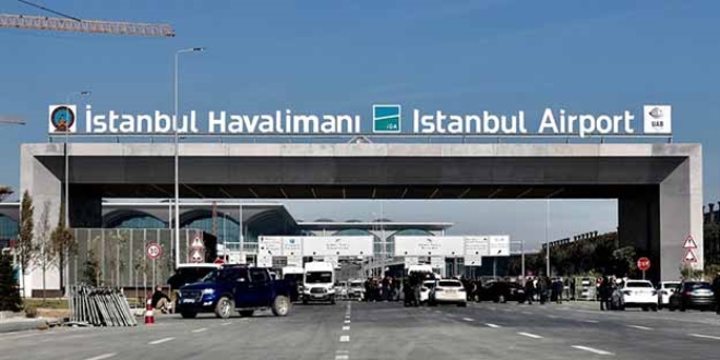 İstanbul Havalimanı'na ulaşım imkanları