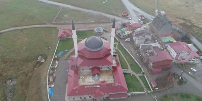 Padişah 4. Murad'ın namaz kıldığı yere 12 milyon TL'lik cami inşa edildi