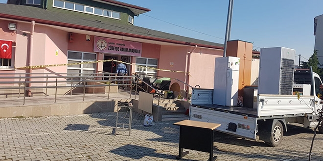 Samsun Valiliğinden 'çöken anaokulu' açıklaması