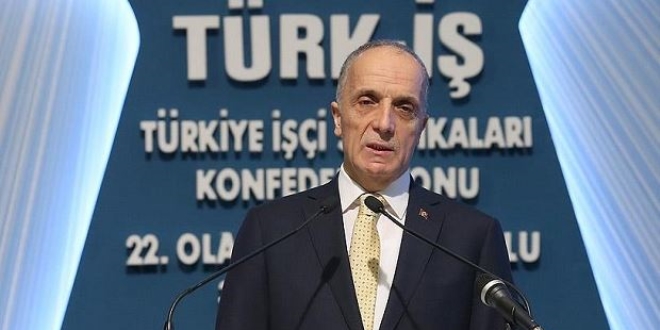 Türk-İş'ten 'asgari ücret 2 bin TL olsun' talebi