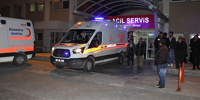 Nevşehir'de trafik kazası: 1 ölü, 1'i ağır 4 yaralı