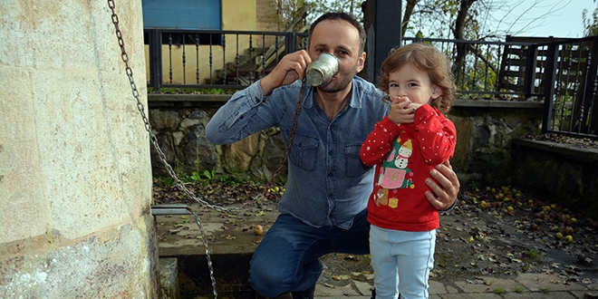 1,5 asırdır mahallenin su ihtiyacını karşılıyor