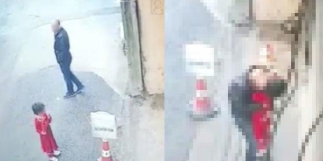 Belediye görevlisinin küçük kıza tacizi ilçeyi ayağa kaldırdı
