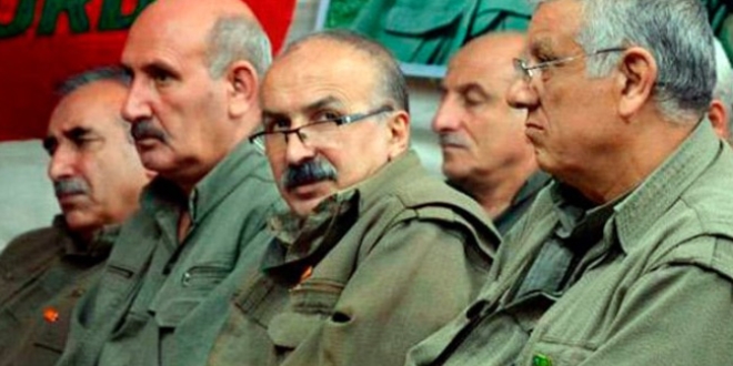 Terrist eleba PKK/YPG'yi kurtarmak iin Batl lkelerden yardm istedi