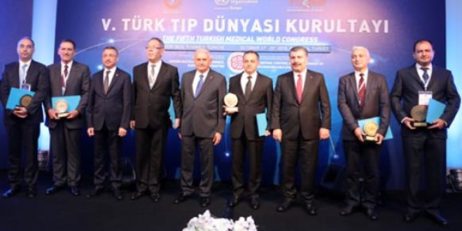 Aziz Sancar adına verilen teşvik ödülleri sahiplerini buldu