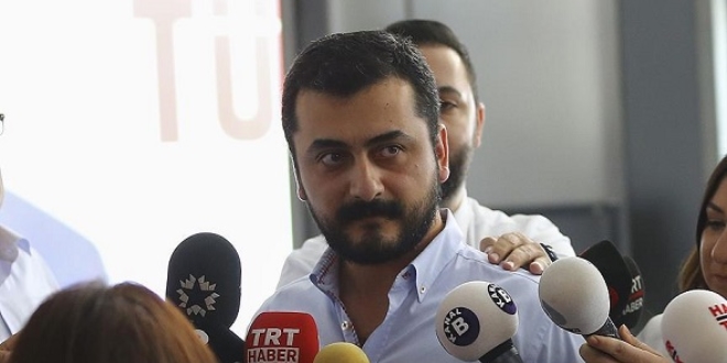 Eren Erdem hakim karşısına çıktı