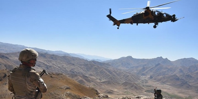 PKK'nın sözde Gabar halkla ilişkiler sorumlusu ele geçirildi