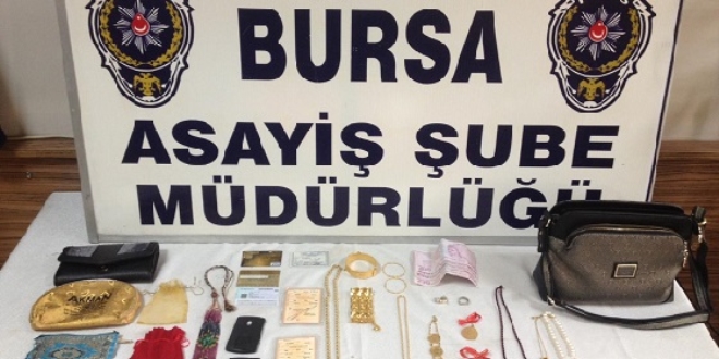 Bebek arabasından 100 bin liralık hırsızlık