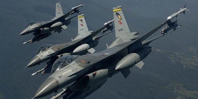 Irak'ın kuzeyinde 23 terörist etkisiz hale getirildi