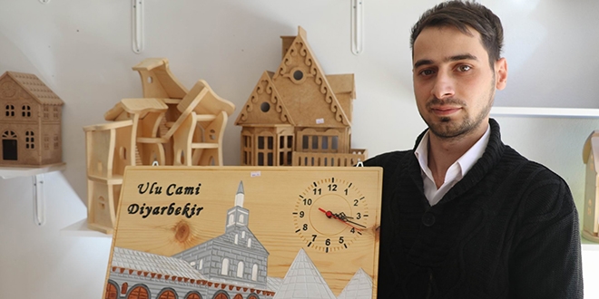 Hobisini işe çevirdi, şimdi siparişlere yetişemiyor