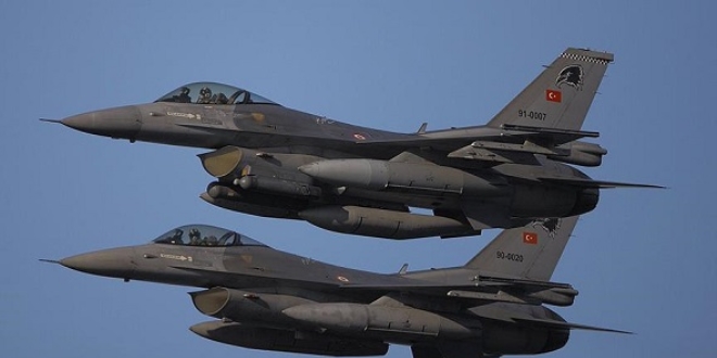 Irak'ın kuzeyinde 5 terörist etkisiz hale getirildi