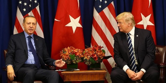 Erdoğan ile Trump telefonda görüştü