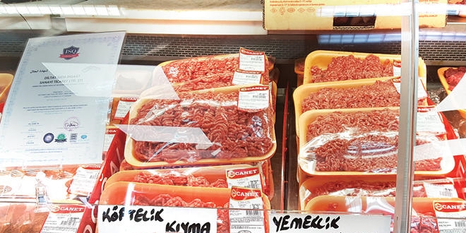 60 bin ton et halka 'indirimli' ulaştı