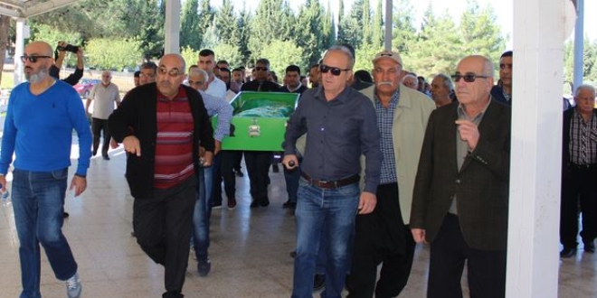 Uçak kazasında hayatını kaybeden pilot toprağa verildi