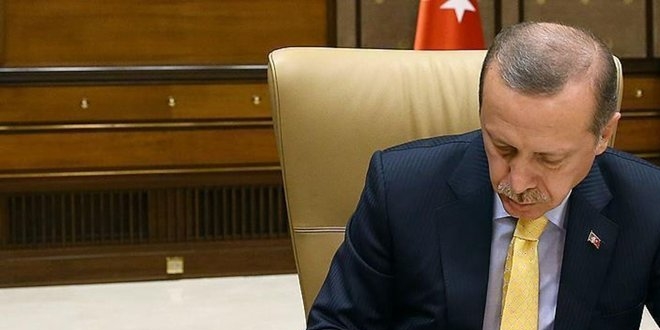 'İki üniversiteye rektör ataması gerçekleştirildi'
