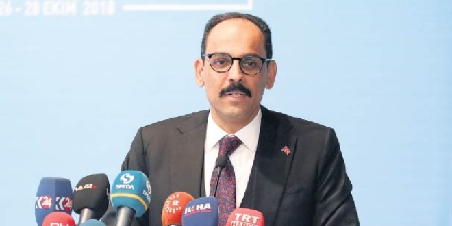 İbrahim Kalın'a yeni görev
