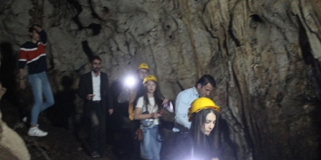 Naldöken Mağarası turizme kazandırılacak