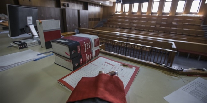 Zonguldak'taki davada FETÖ'cü komutanlara 22 yıl hapis istemi
