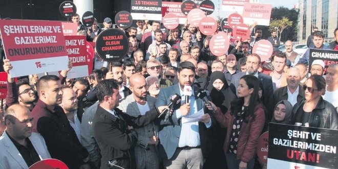 Saadet Partisi vekiline tepki