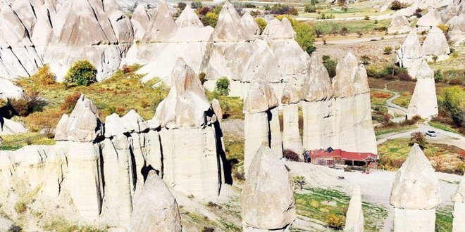 Peribacasında imar katliamı