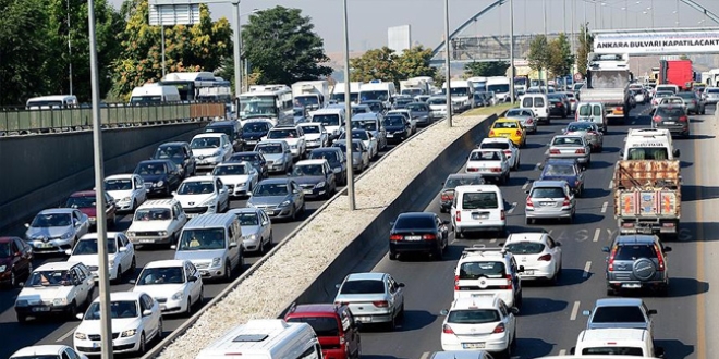 Başkentte yarın bazı yollar trafiğe kapatlılacak
