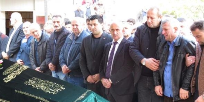 Göçük altında kalan güvenlik görevlisi toprağa verildi