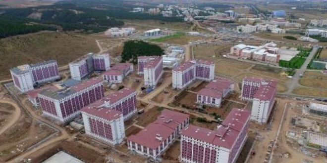 10 bin kişilik öğrenci yurdu KYK'ya devrediliyor