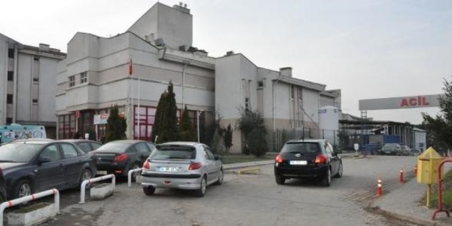 Hastanede soyunma odasında gizli kamera iddiası