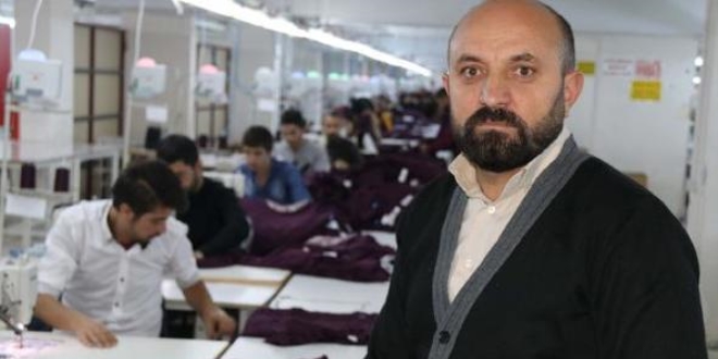 Bitlis'te üretip, yurtdışına satıyor