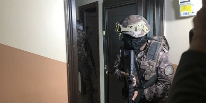 Cihangir'de uyuşturucu operasyonu! O torbacı yakalandı