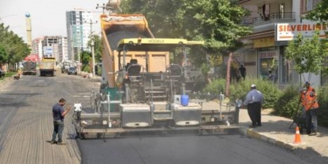 Belediyeden Diyarbakır'a 1,2 milyar lira yatırım