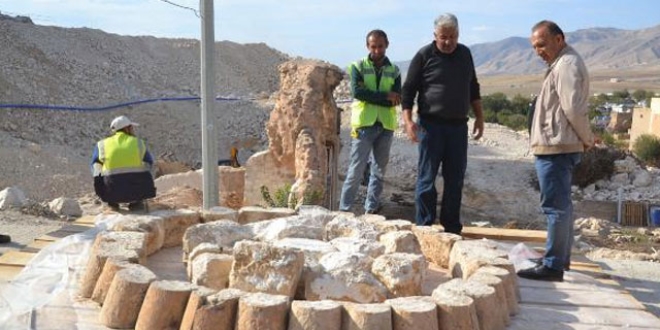 Hasankeyf'te taşınma işleminde sona yaklaşıldı