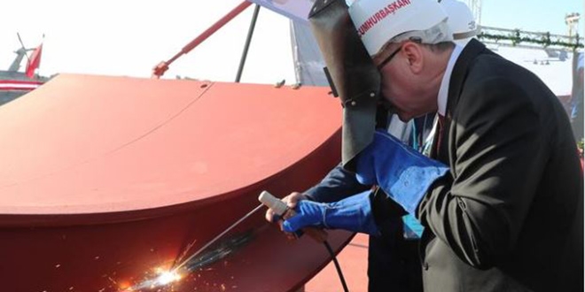 İlk kaynağı Cumhurbaşkanı Erdoğan yaptı