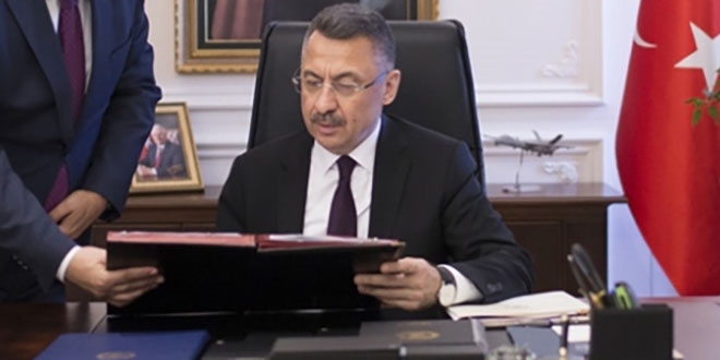 Cumhurbaşkanı Yardımcısı, akrabasını bakın neden kovmuş?