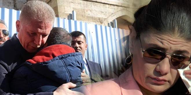 Sivas Valisi Gül'e duygusal uğurlama