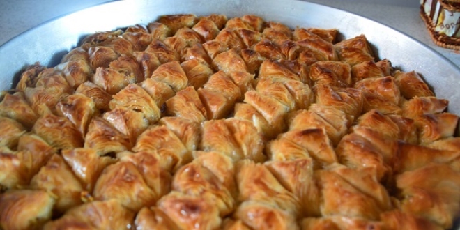 Sivrihisar'ın 'Muska' baklavası tescillendi