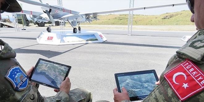 İHA'ların kaç terörist öldürdüğü açıklandı
