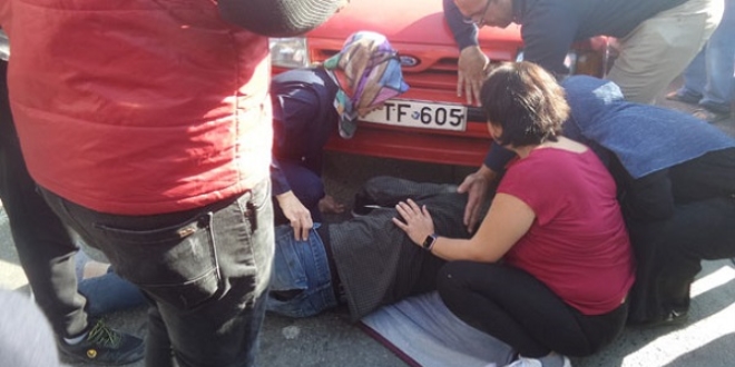 Zonguldak'ta 'yol verme' tartışması kanlı bitti!