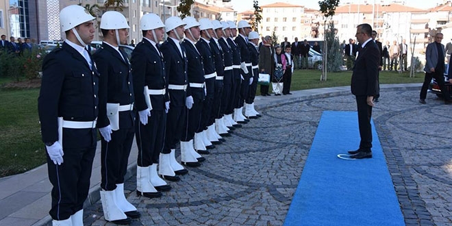 Kırıkkale'nin yeni valisi göreve başladı