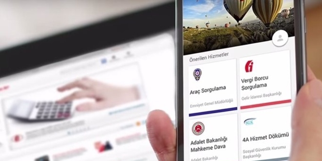 e-Devlet'te yeni dönem resmen başlıyor!