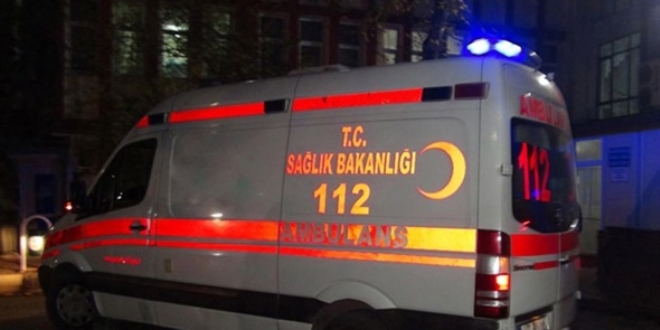 Kırıkkale'de balkondan düşen çocuk ağır yaralandı