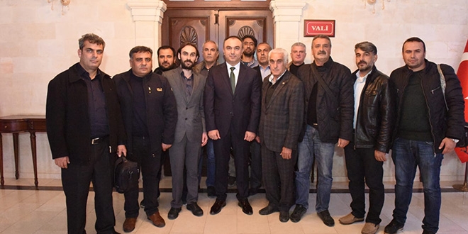 Kilis Valisi Recep Soytürk, görevine başladı