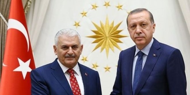 Erdoğan, Bakanlar ve Yıldırım'ın adaylığına ilişkin açıklama yaptı