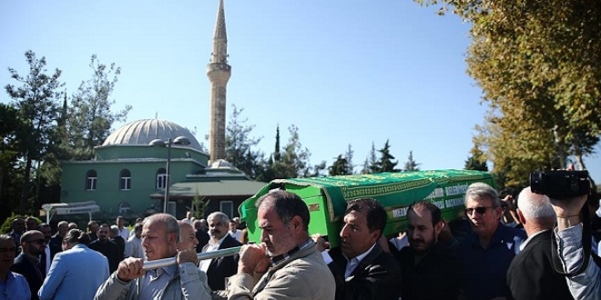 Eski milletvekili Ziyaeddin Yağcı son yolculuğuna uğurlandı