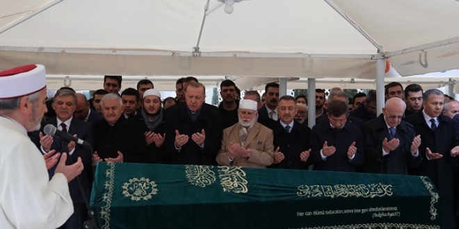 İş adamı Abdullah Tivnikli, son yolculuğuna uğurlandı