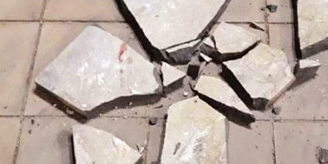 Doktorun başına kiremitle vuran sanığa 15 yıl istendi