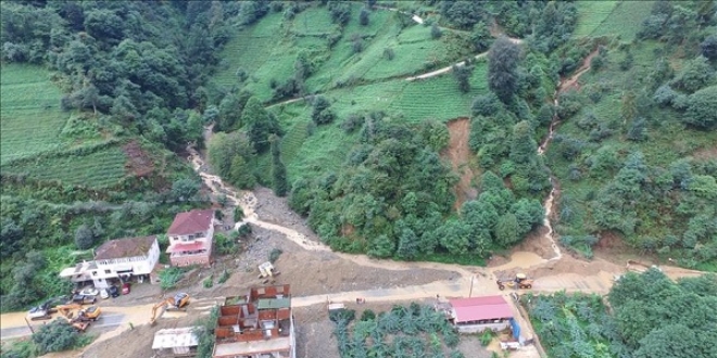 Rize'de 49 milyon lira afet desteği