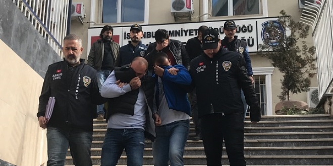 Evleri basan 'sahte polisler' yakalandı. Birisi MEB'de memur...