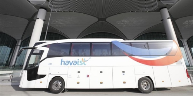 Havaist'ten İstanbul Havalimanı'na yeni hat