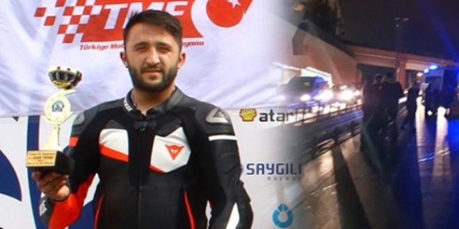 Şampiyon motosikletçi kazada hayatını kaybetti